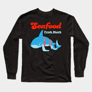 Seafood Long Sleeve T-Shirt